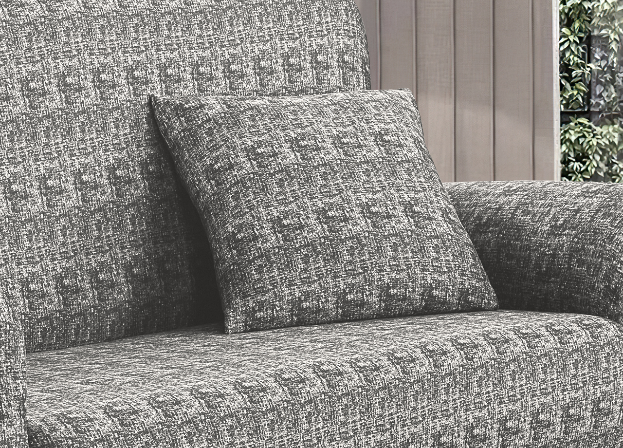 Copridivano Antimacchia Elasticizzato Divano Penisola Angolare Componibile Fantasy 3550 FEDERA FANTASY GRIGIO