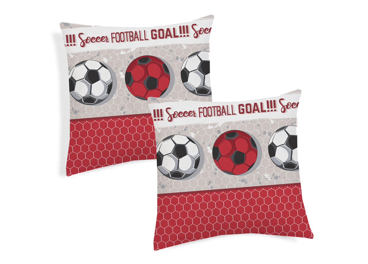 FEDERE ARREDO CALCIO ROSSO