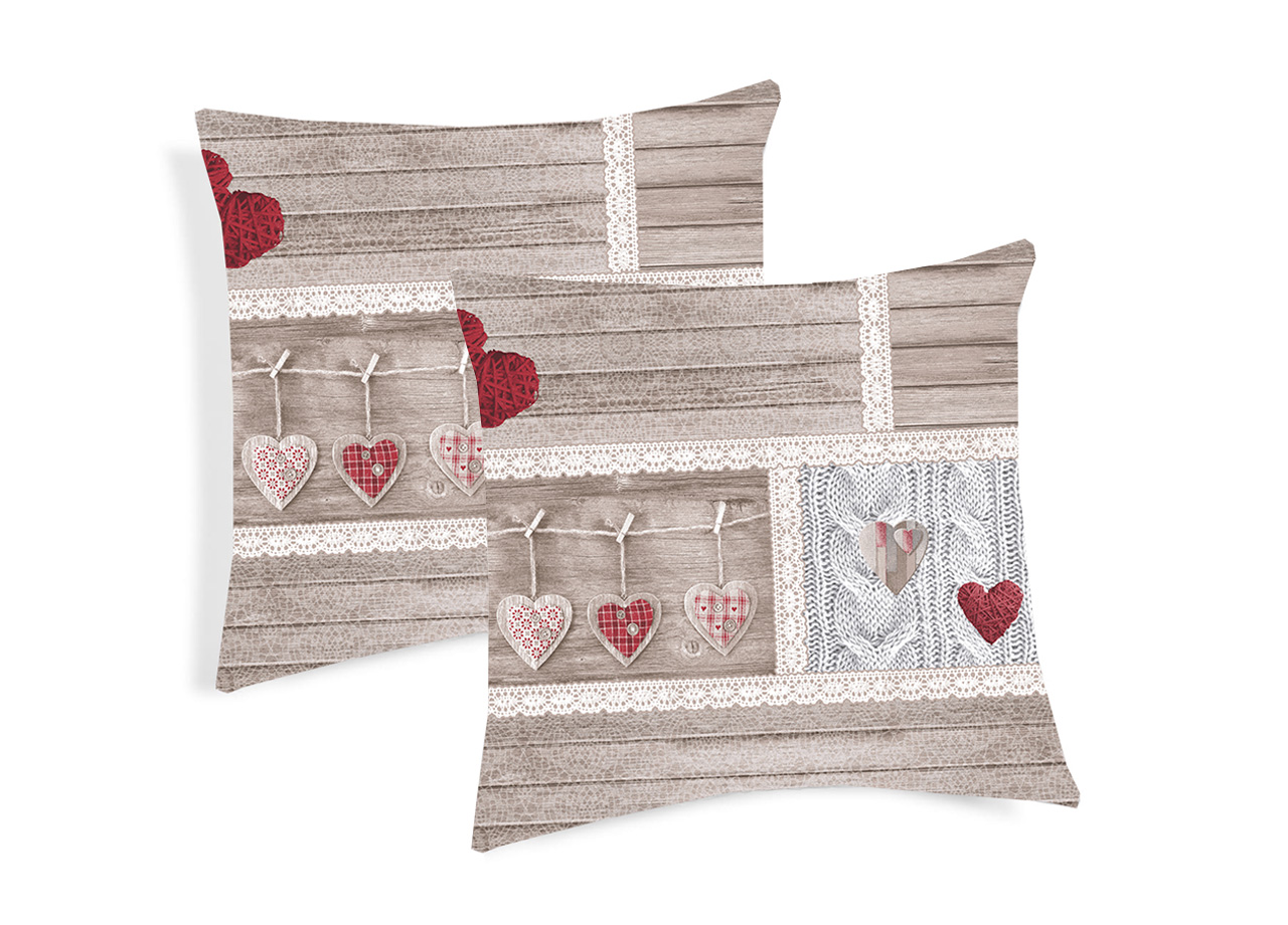 FEDERE SHABBY LOVE ROSSO