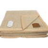 LAMBSWOOL BEIGE MELANGE