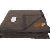 LAMBSWOOL BROWN