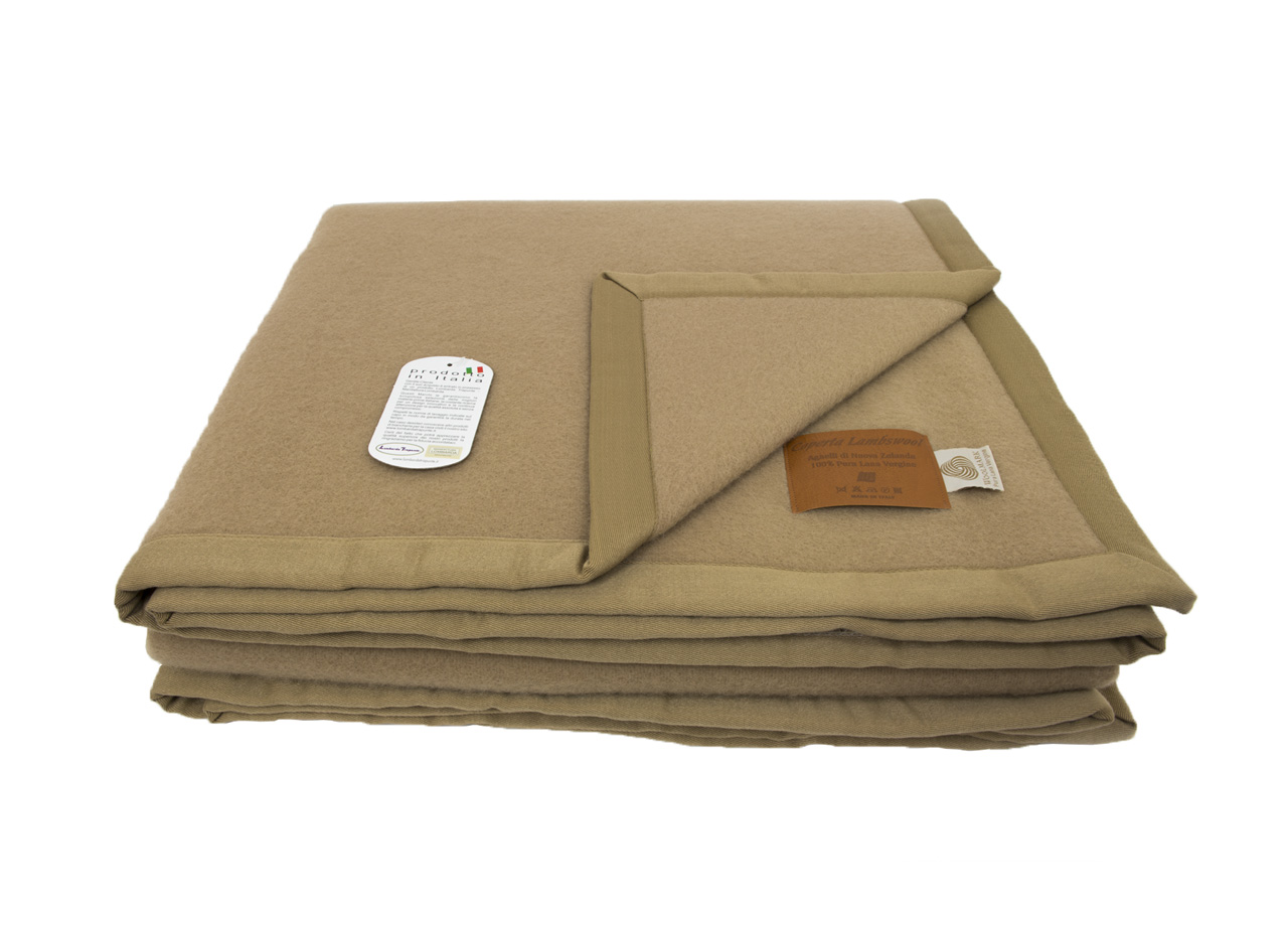 LAMBSWOOL CAMMELLO