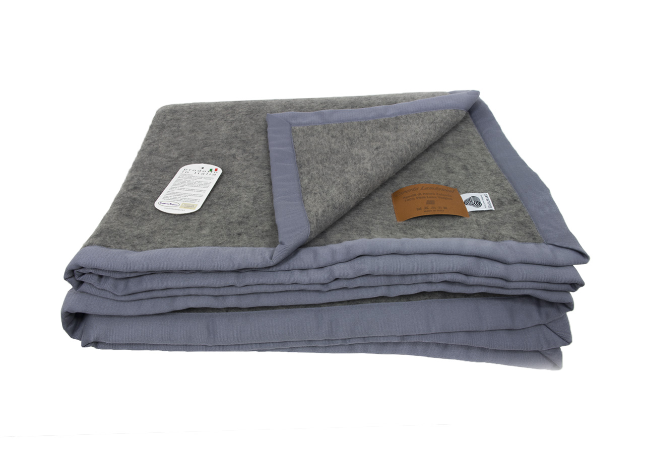 LAMBSWOOL GRIGIO ANTRACITE