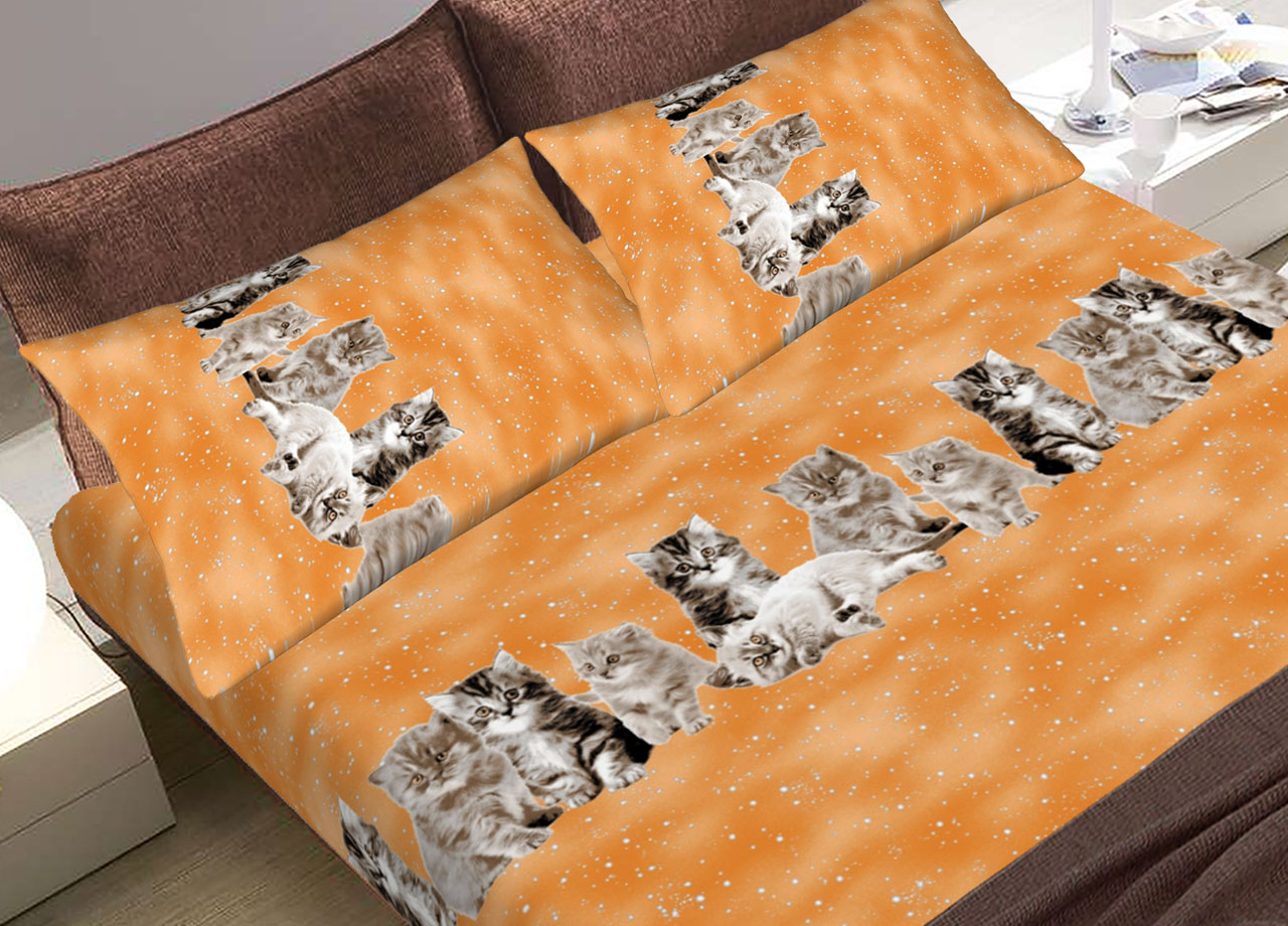 LENZ GATTI ARANCIONE