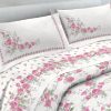 Completo Lenzuola In 100% Cotone Fantasia Cloe 4 LENZUOLA CLOE ROSA