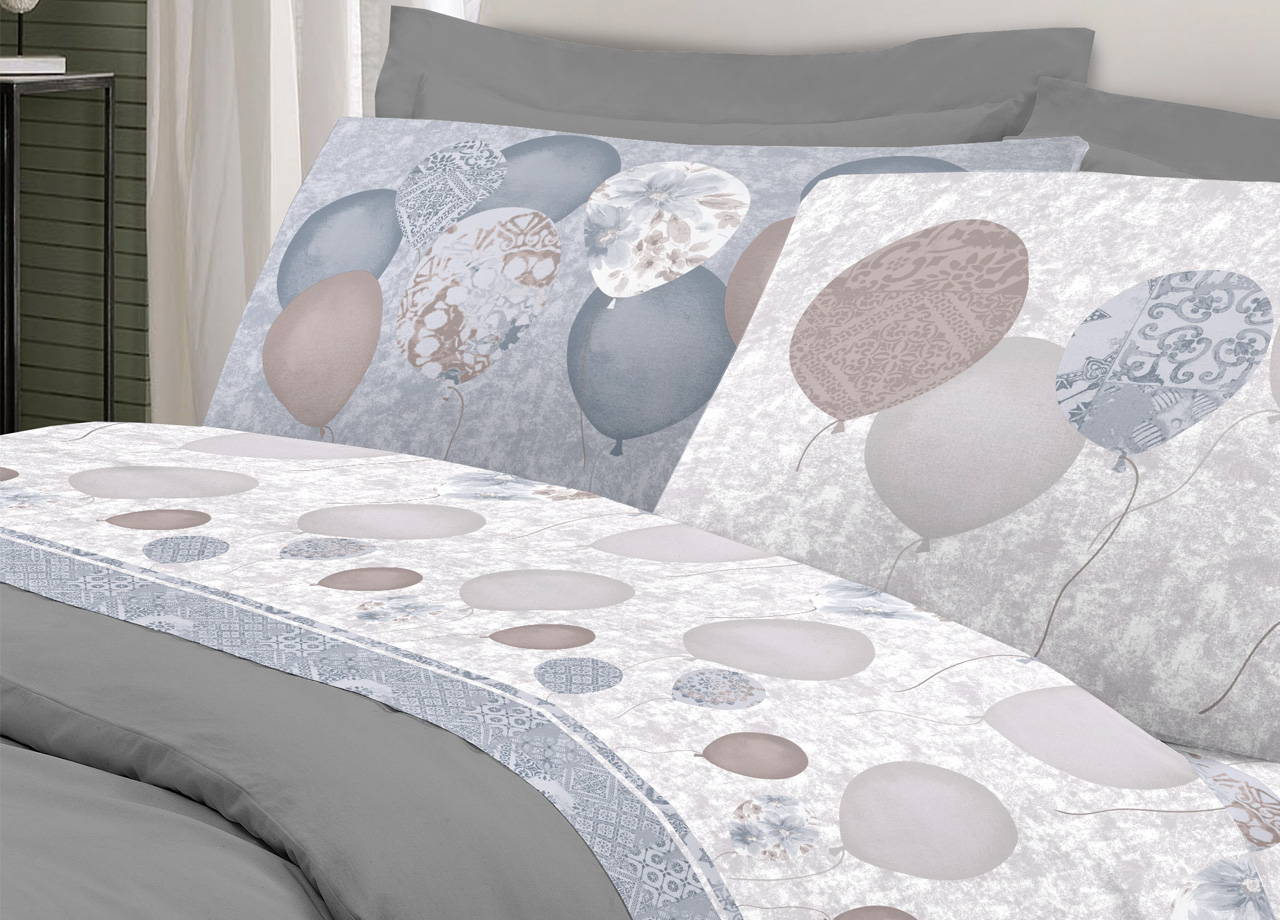 LENZUOLA PALLONCINI GRIGIO DETT2