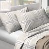 LENZUOLA TARTAN BEIGE
