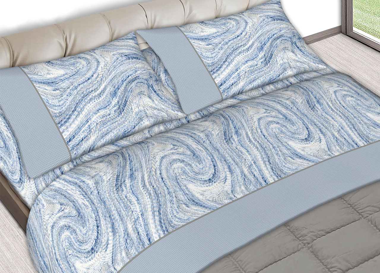 LENZ BEIGELABYRINTH AZZURRO