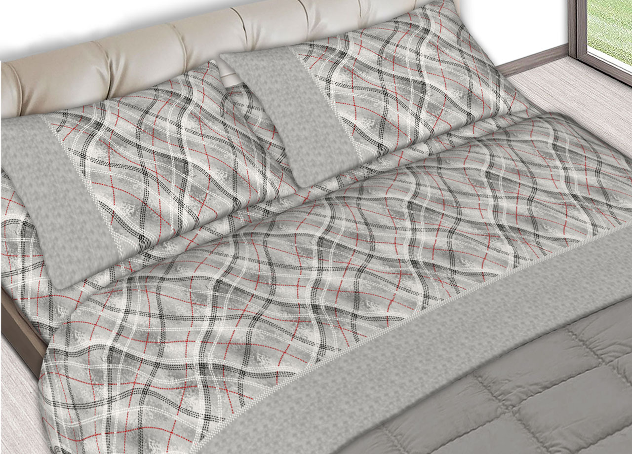 LENZ COVER GRIGIO