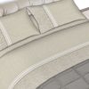 Completo Lenzuola In Morbida Flanella Made Italy Disegni Vari Modello C.N. 92 LENZ FLAN SKIN BEIGE