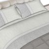 Completo Lenzuola In Morbida Flanella Made Italy Disegni Vari Modello C.N. 94 LENZ FLAN SKIN GRIGIO