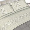 Completo Lenzuola In Morbida Flanella Made Italy Disegni Vari Modello C.N. 110 LENZ FLAN TWIG BEIGE