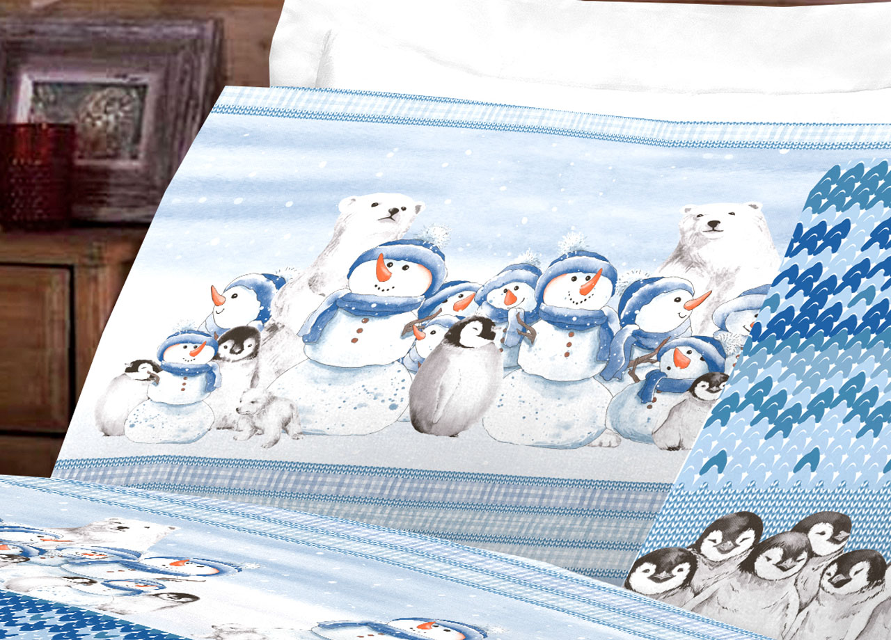 LENZ INVERNO POLARE AZZURRO DETT