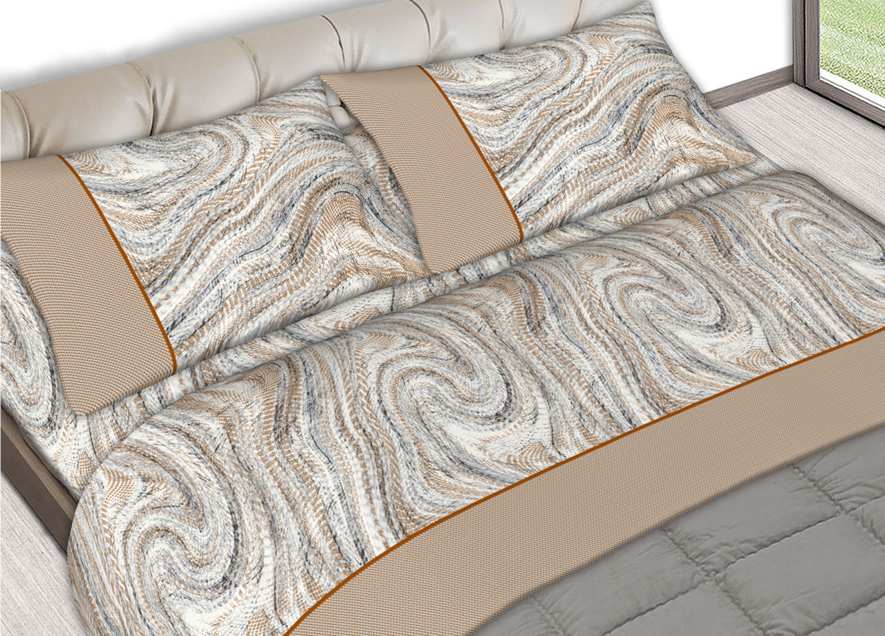 LENZ LABYRINTH BEIGE