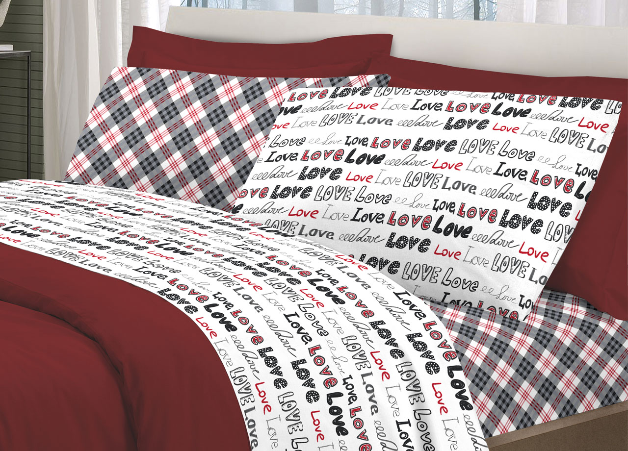 LENZ LOVE LOVE ROSSO
