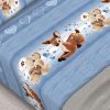 LENZ PELUCHES AZZURRO DETTAGLIO