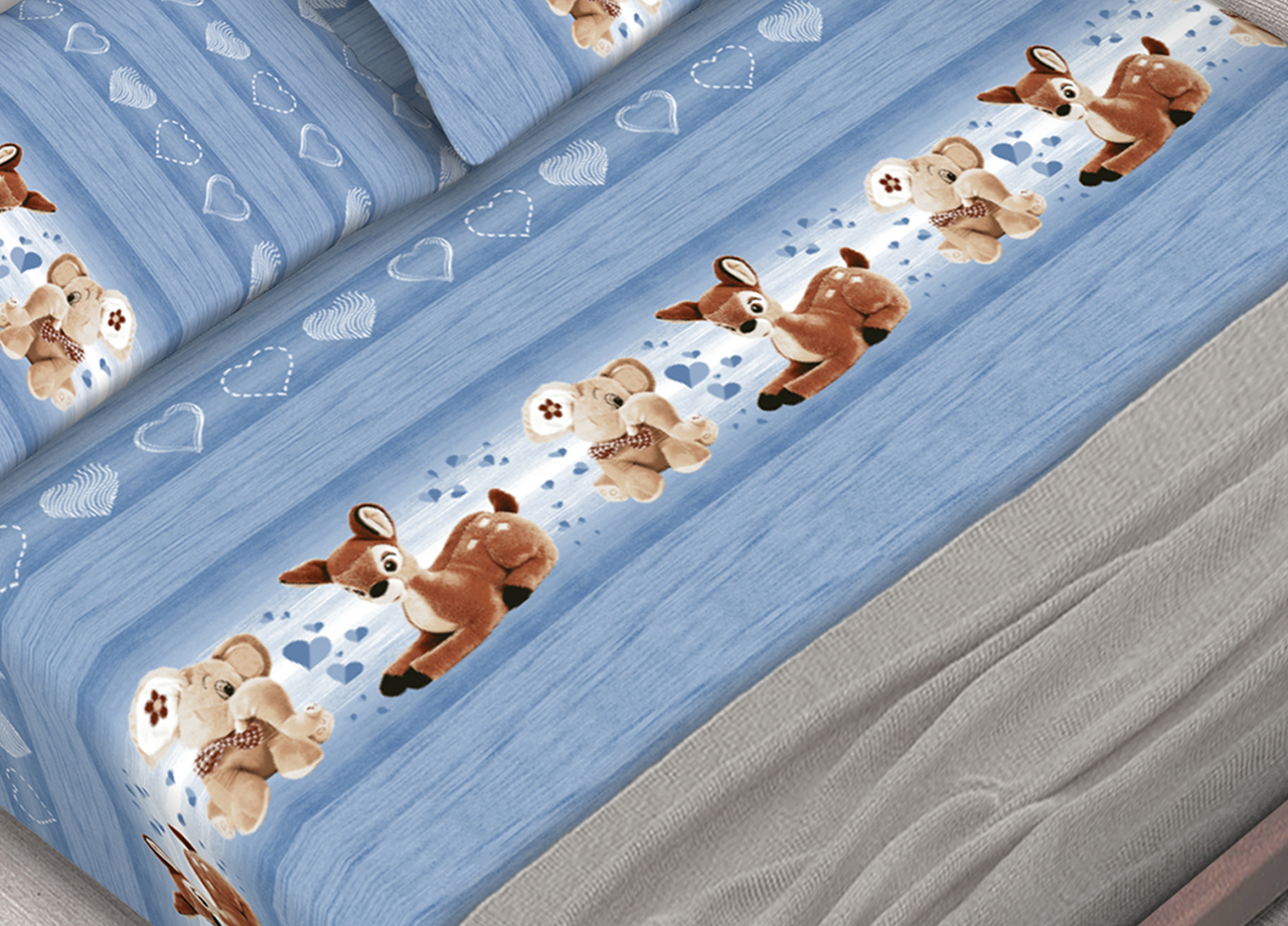LENZ PELUCHES AZZURRO DETTAGLIO 3