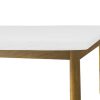 Copritavolo Mollettone Bordato Con Elastico Protezione Tavolo Macchie GoldenSoft 13 MOLLETTONE BIANCO