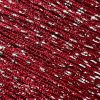 MULTISTRING SILVER BORDEAUX DET
