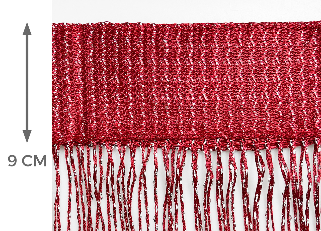 MULTISTRING SILVER BORDEAUX MISURE