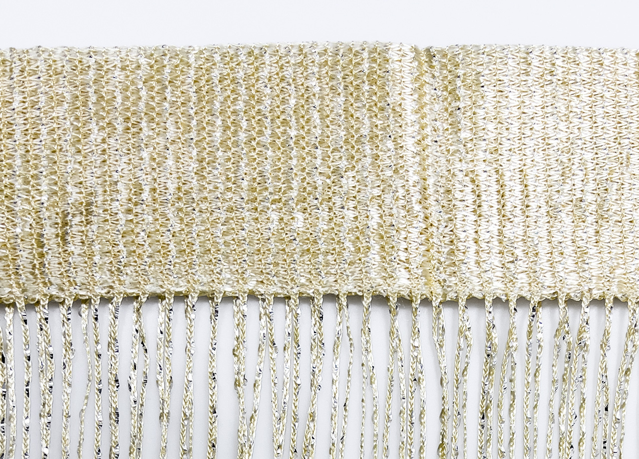 MULTISTRING SILVER CREMA FASCIA