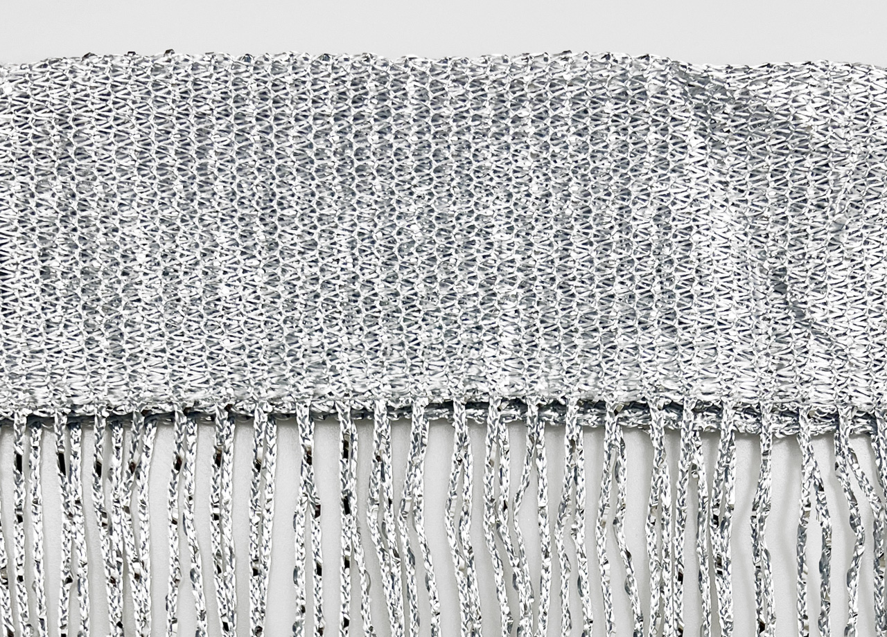 MULTISTRING SILVER GRIGIO FASCIA