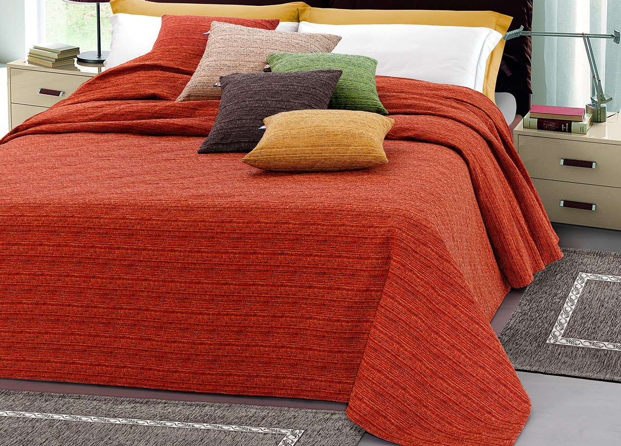 P105 COPRITUTTO MELANGE LETTO