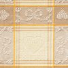 Tovaglia Salotto/Cucina Jacquard Modello Dama Made In Italy 401 P11 DET DAMA BISCOTTO