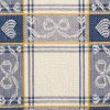 Tovaglia Salotto/Cucina Jacquard Modello Dama Made In Italy 403 P11 DET DAMA BLU