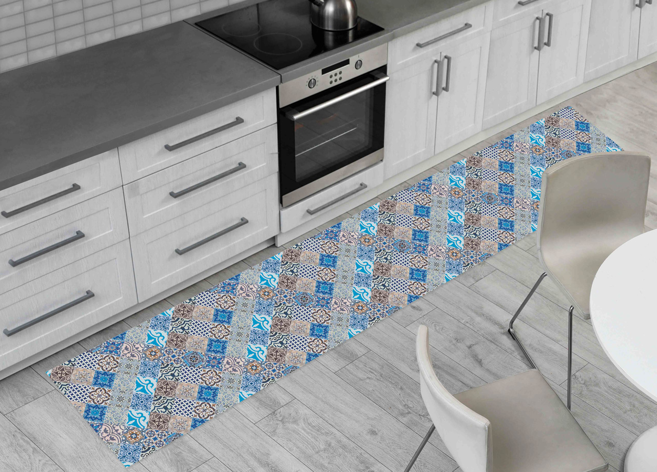 PASSATOIA MAIOLICA BLU AMBIENT