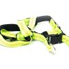 Pettorina Per Cani Regolabile E Resistente Modello Color Doggy 196 PETTORINA DOGGY GIALLO