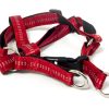 Pettorina Per Cani Regolabile E Resistente Modello Color Doggy 193 PETTORINA DOGGY ROSSO