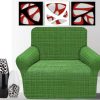 Copridivano In Tessuto Jacquard Elasticizzato Ottima Vestibilità Modello Otello 31 POLTRONA GRANADA VERDE