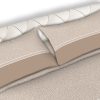 Completo Lenzuola In 100% Cotone Fantasia Borbon 31 SET LENZUOLA BORBON BEIGE DETT2