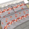 SET LENZUOLA SPA ARANCIO