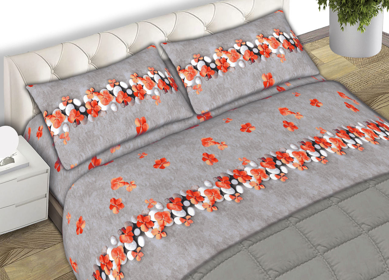 SET LENZUOLA SPA ARANCIO