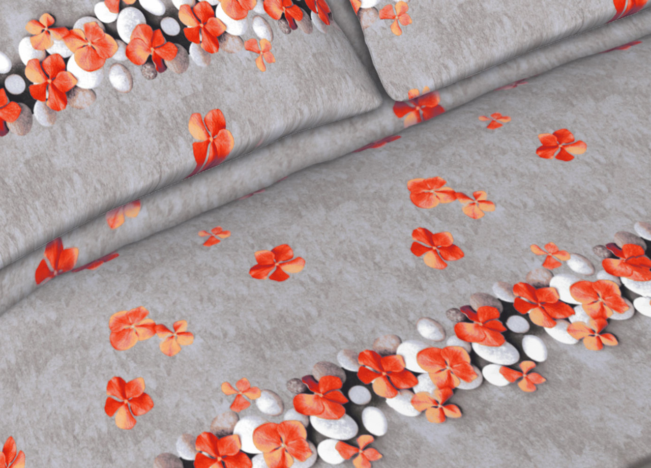 SET LENZUOLA SPA ARANCIO DETT