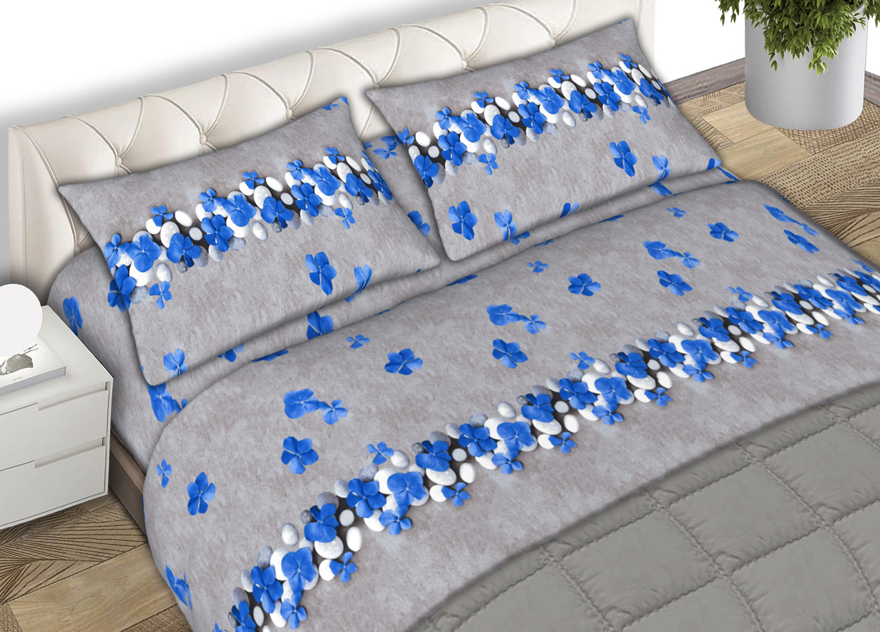 SET LENZUOLA SPA BLU