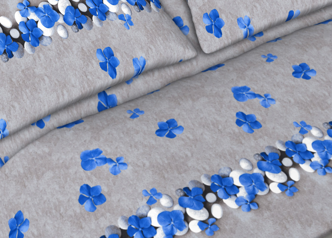 SET LENZUOLA SPA BLU DETT