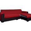 Copridivano Con Penisola Antimacchia Trapuntato Modello Star Colore Bordeaux 58 STAR BORDEAUX
