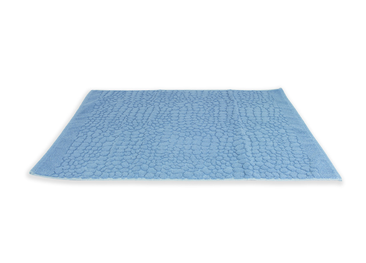 TAPPETO ANIMALIER AZZURRO