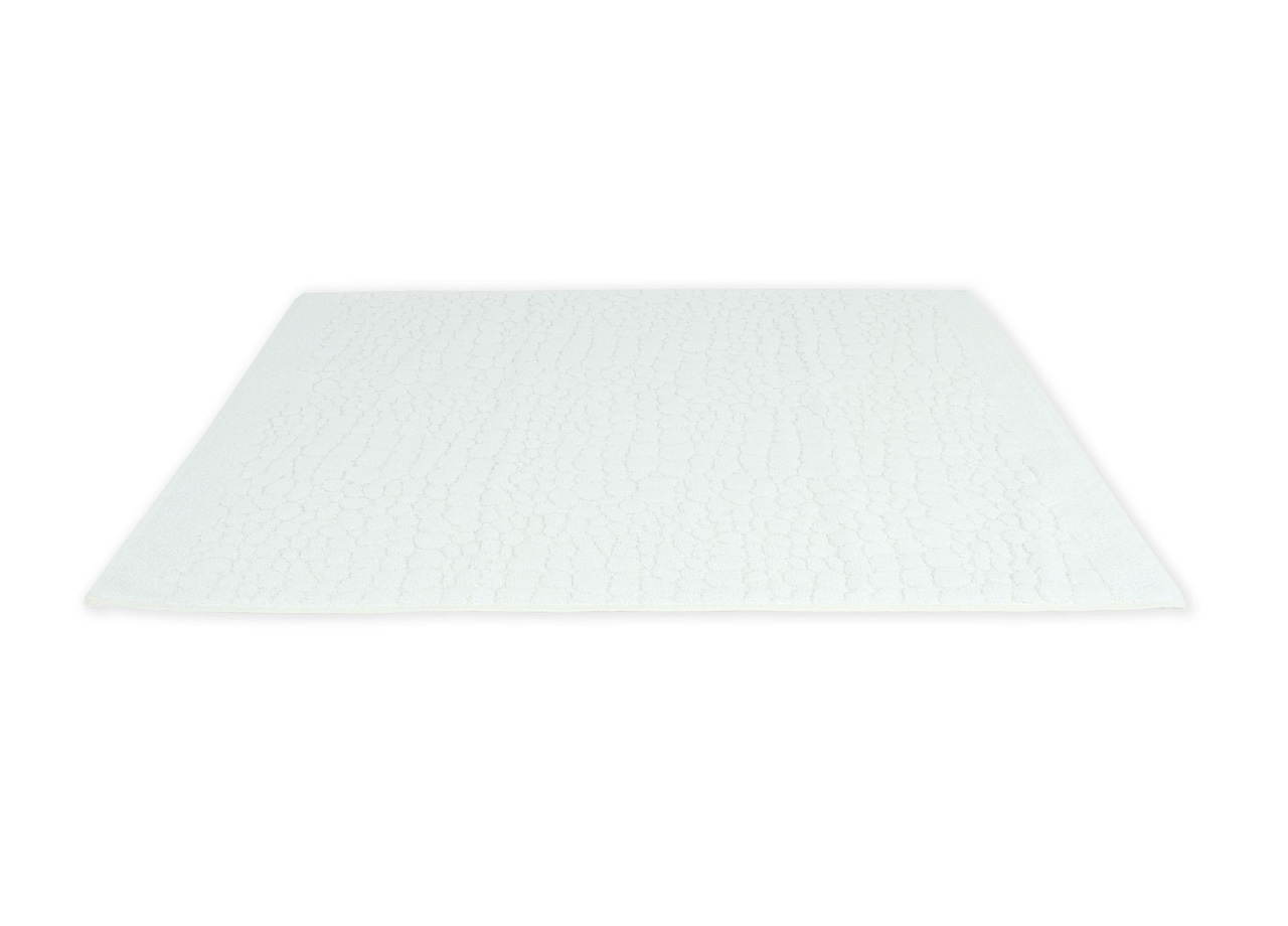 TAPPETO ANIMALIER BIANCO