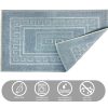 Tappeto Bagno Doccia Spugna Tinta Unita Torino Tappetino Super Assorbente In Cotone Pelo Corto Con Greca 7286 TAP TORINOO AZZURRO CARATTERISTICHE