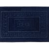 Tappeto Da Bagno Disegno Torino Colore Blu Notte 133 TAP TORINOO BLU