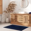 Tappeto Da Bagno Disegno Torino Colore Blu Notte 138 TAP TORINOO BLU AMBIENT