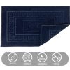 Tappeto Da Bagno Disegno Torino Colore Blu Notte 137 TAP TORINOO BLU CARATTERISTICHE