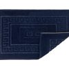 Tappeto Da Bagno Disegno Torino Colore Blu Notte 134 TAP TORINOO BLU DETT