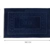 Tappeto Da Bagno Disegno Torino Colore Blu Notte 143 TAP TORINOO BLU MISURE60X180