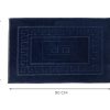 Tappeto Da Bagno Disegno Torino Colore Blu Notte 142 TAP TORINOO BLU MISURE60X90