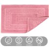 Tappeto Bagno Doccia Spugna Tinta Unita Torino Tappetino Super Assorbente In Cotone Pelo Corto Con Greca 7368 TAP TORINOO ROSA CARATTERISTICHE
